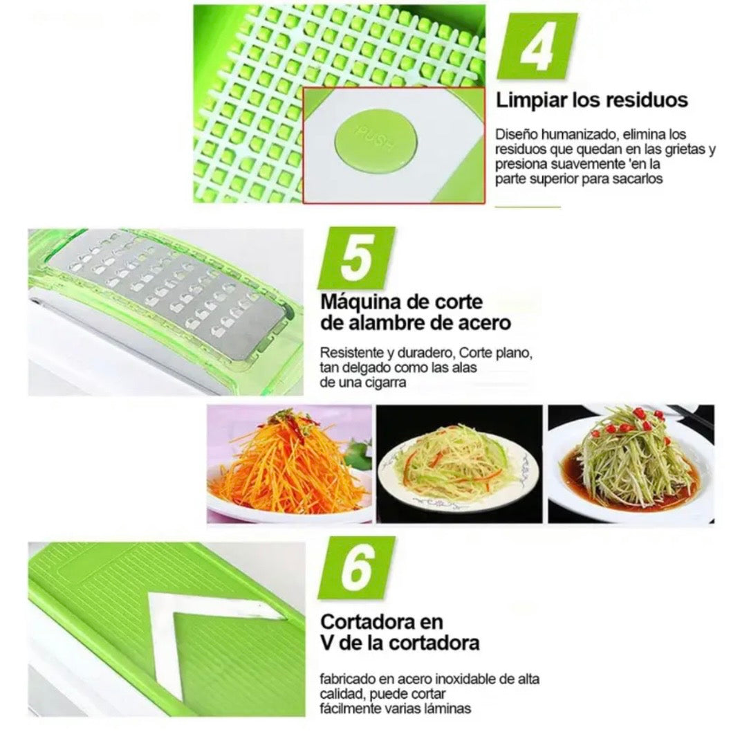 Cortador de frutas y verduras