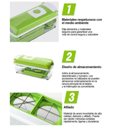 Cortador de frutas y verduras