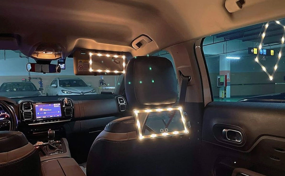 Espejo Maquillaje Para Coche