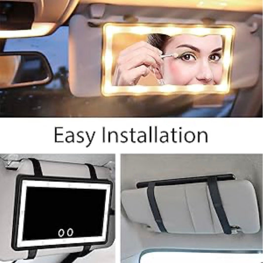 Espejo Maquillaje Para Coche